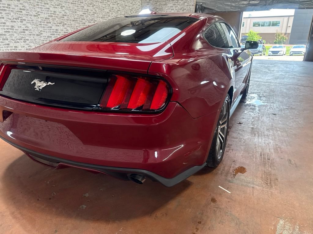 Used 2015 Ford Mustang Premium w/ Ecoboost Performance Package RWD image 7
