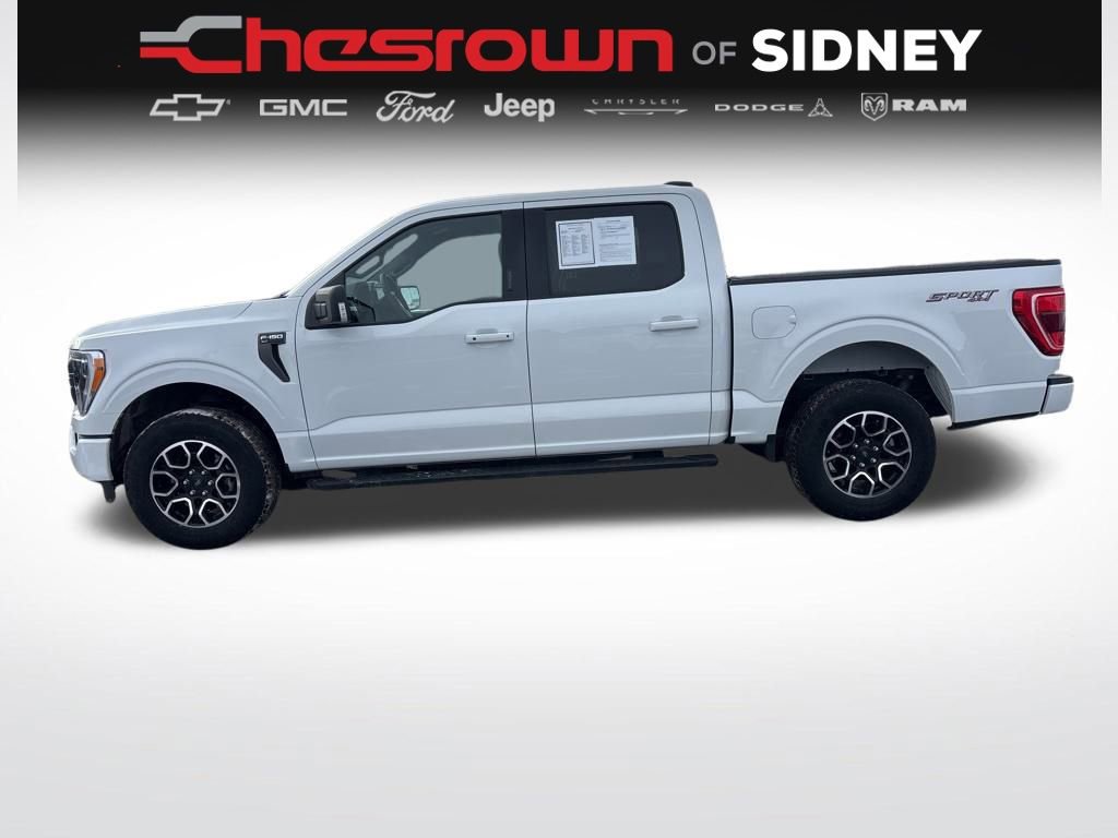 Used 2023 Ford F150 XLT w/ Equipment Group 302A High image 2
