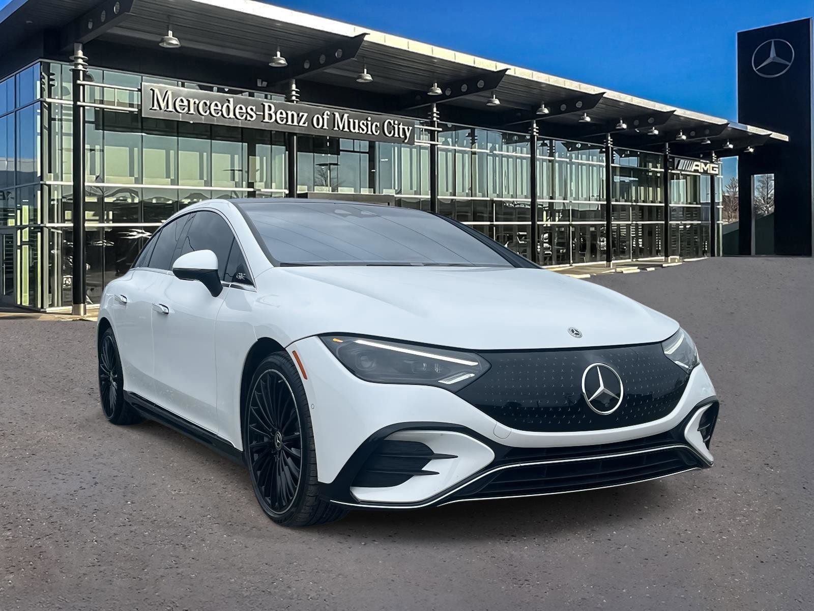 Certified 2023 Mercedes-Benz EQE 500 4MATIC Sedan image 1