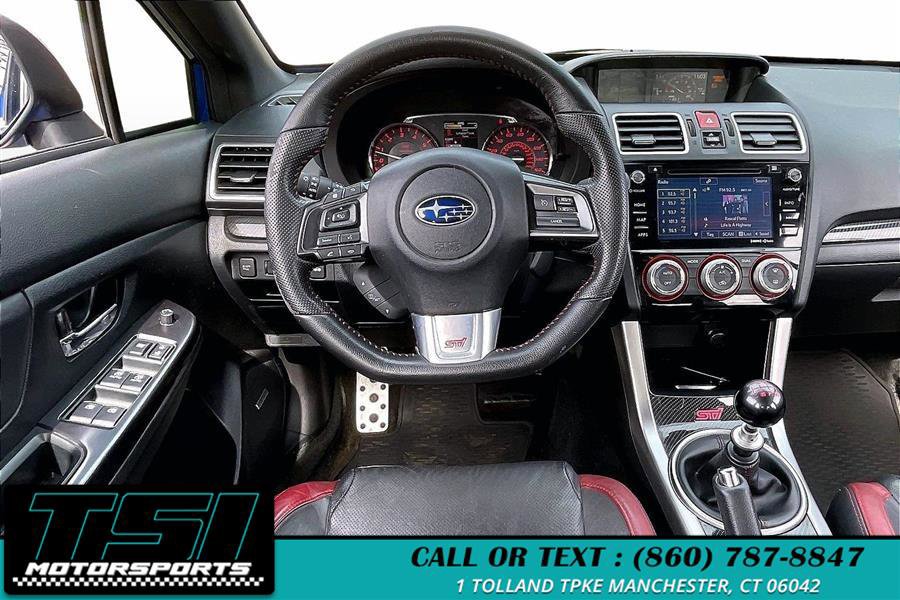 Used 2017 Subaru WRX STI Limited image 5