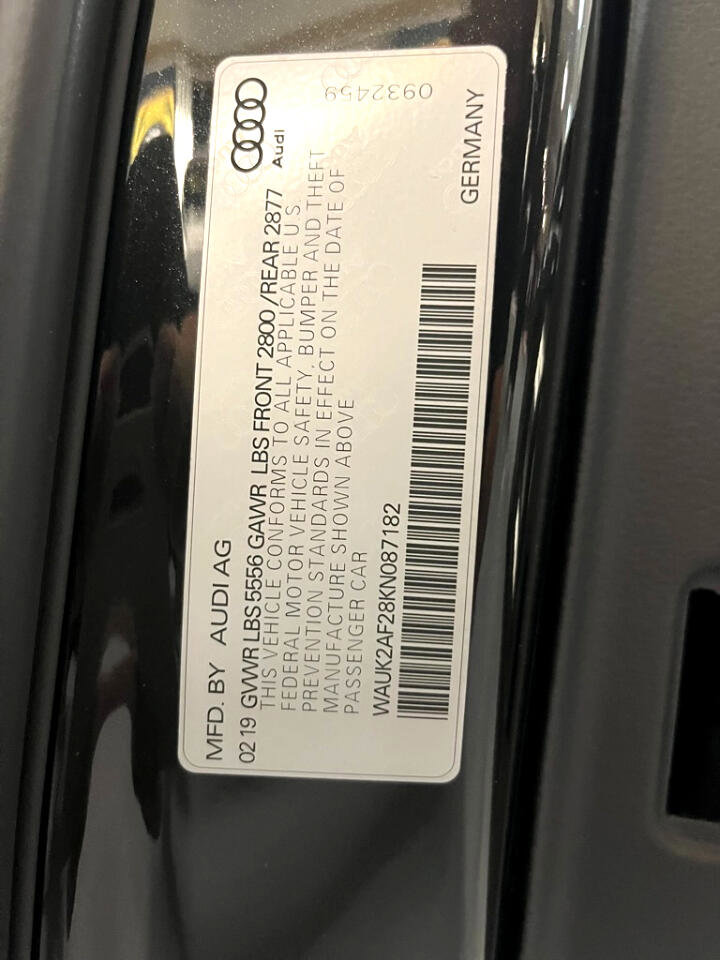 Used 2019 Audi A6 3.0T Premium w/ Convenience Package image 15