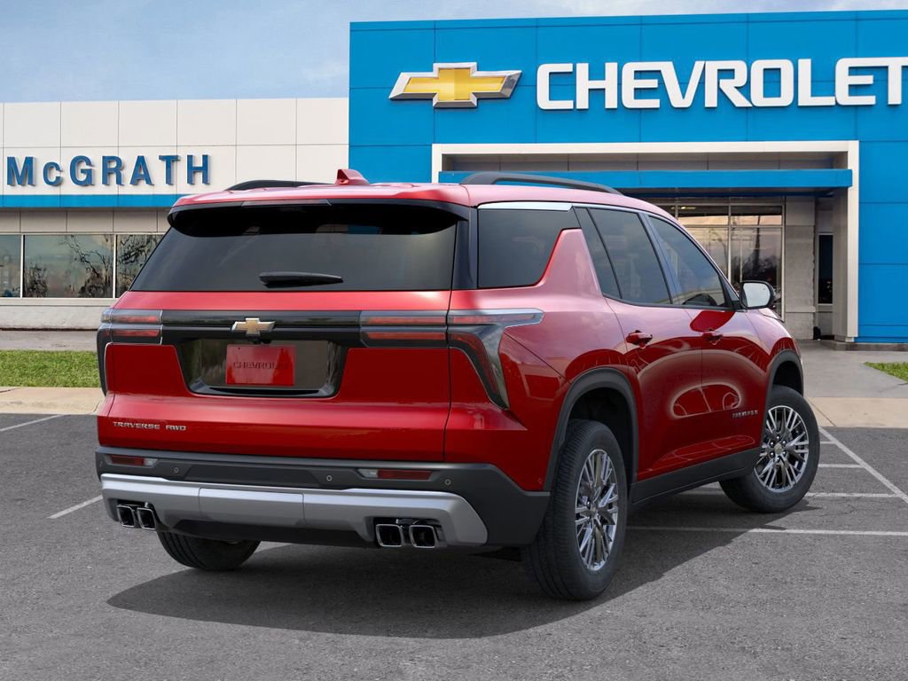 New 2026 Chevrolet Traverse LT image 4