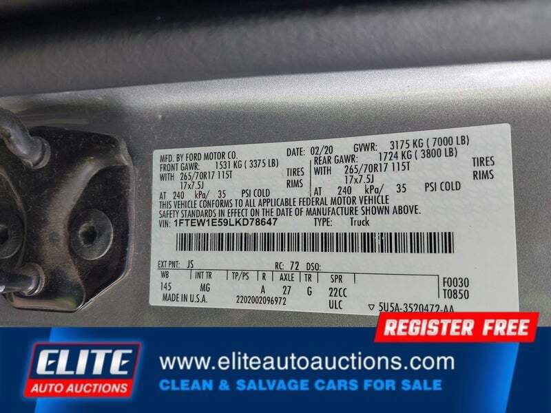 Used 2020 Ford F150 XLT image 18