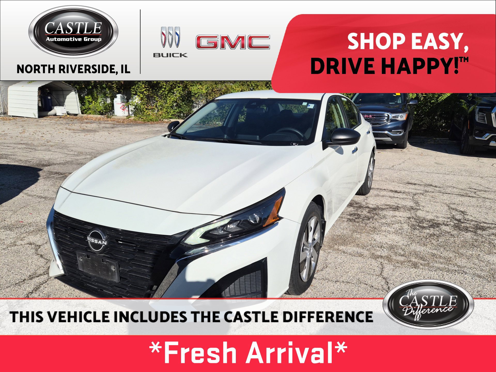 Used 2024 Nissan Altima 2.5 S