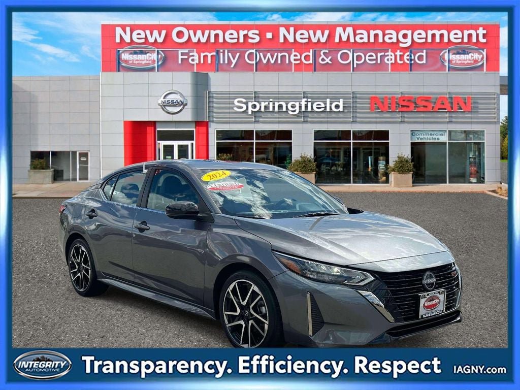 Used 2024 Nissan Sentra SR w/ SR Premium Package image 1
