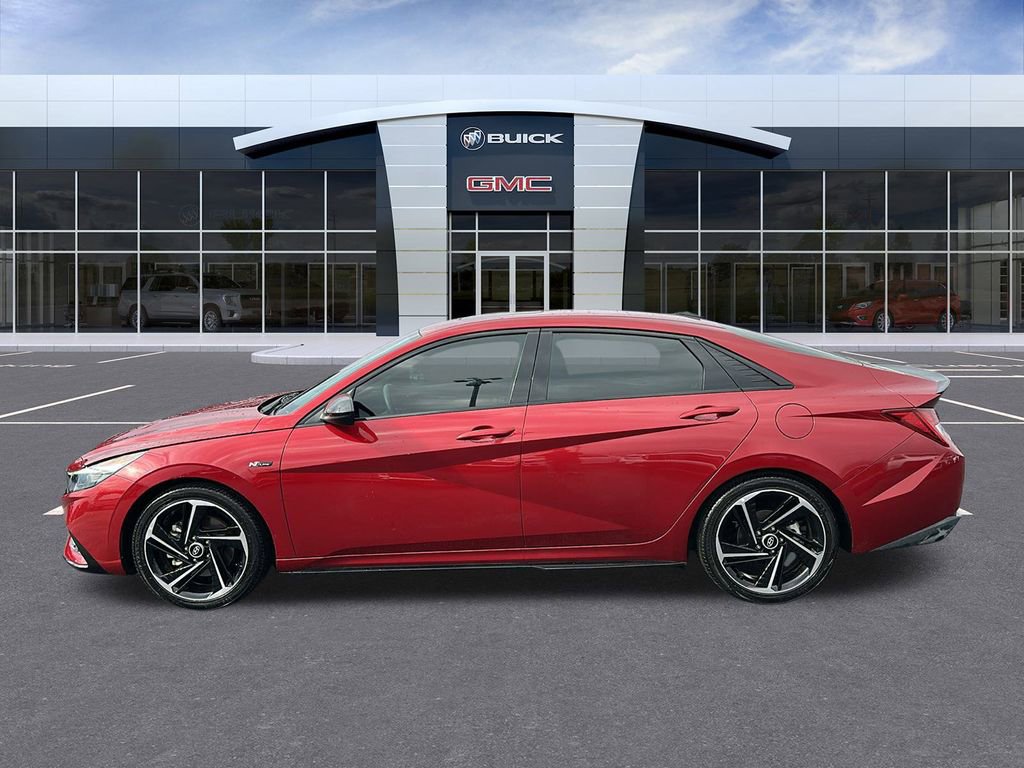 Used 2023 Hyundai Elantra N Line image 2