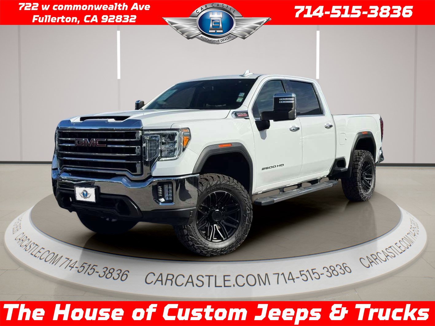 Used 2023 GMC Sierra 2500 SLT w/ SLT Convenience Package image 1