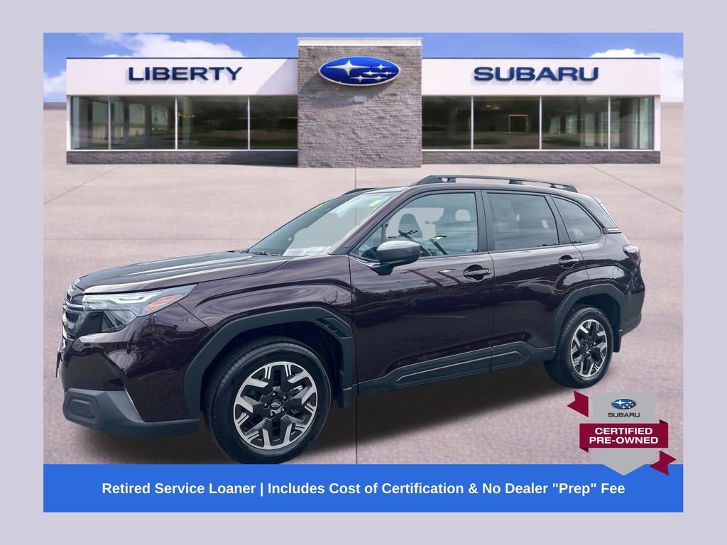 Used 2026 Subaru Forester Premium AWD/4WD image 1