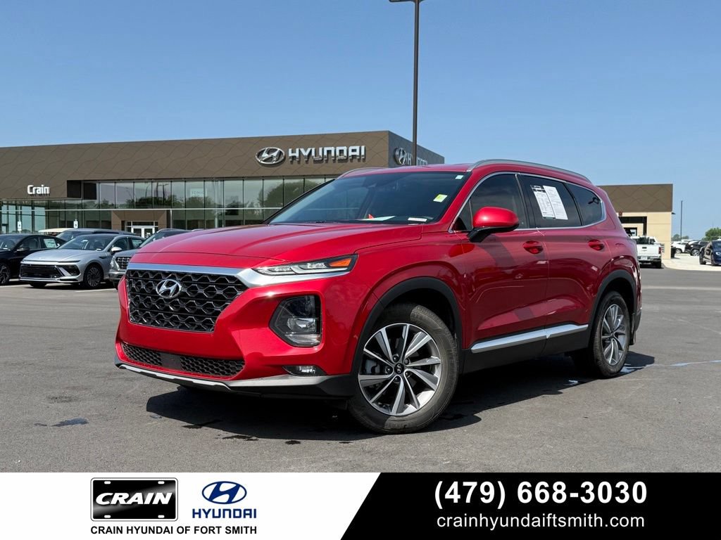 Used 2020 Hyundai Santa Fe SEL w/ Convenience Package FWD image 1
