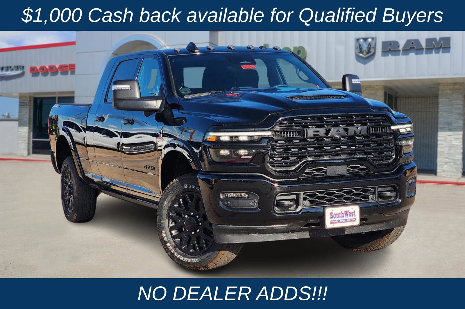 New 2026 RAM 2500 Limited