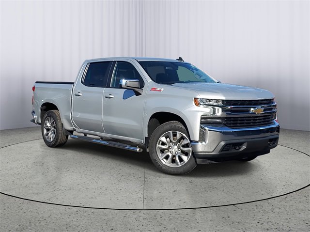 Used 2021 Chevrolet Silverado 1500 LT w/ All Star Edition Plus