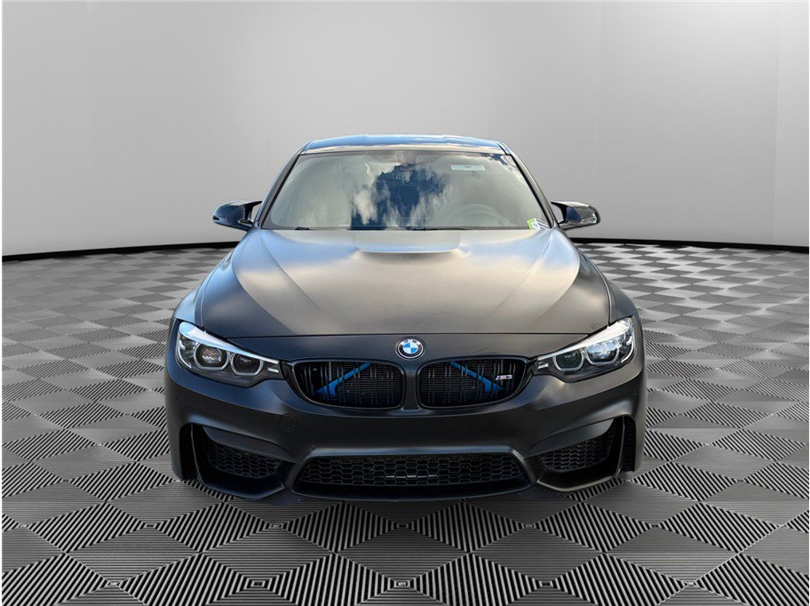 Used 2018 BMW M3 RWD image 8