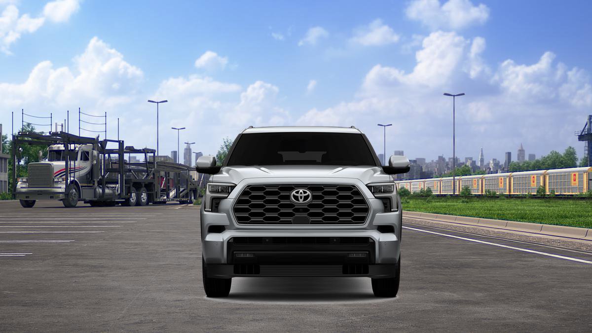 New 2026 Toyota Sequoia Platinum image 2