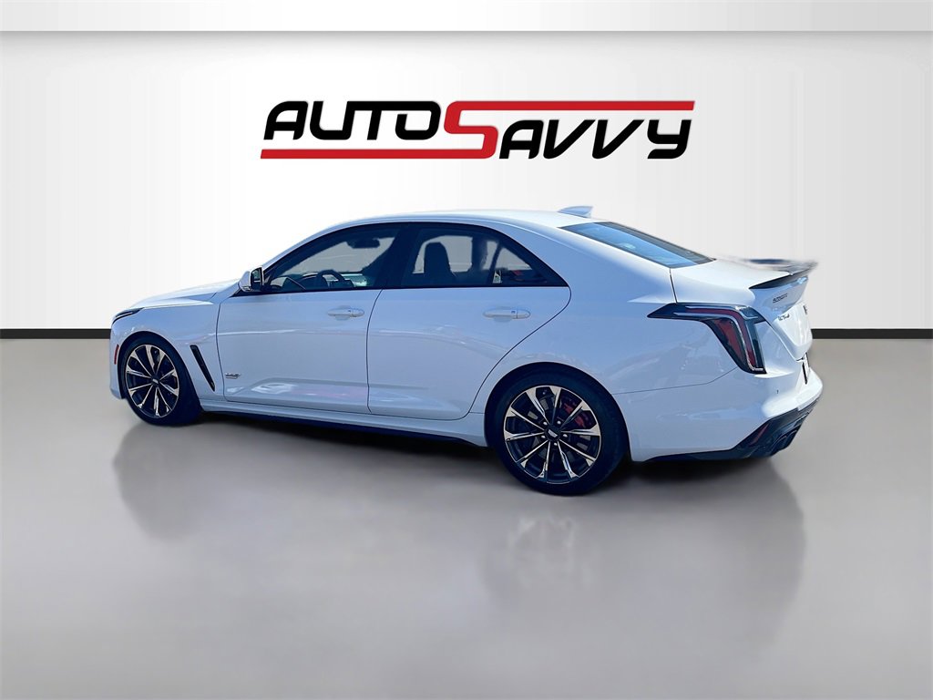 Used 2024 Cadillac CT4 V Blackwing w/ Driver Assist Package image 5