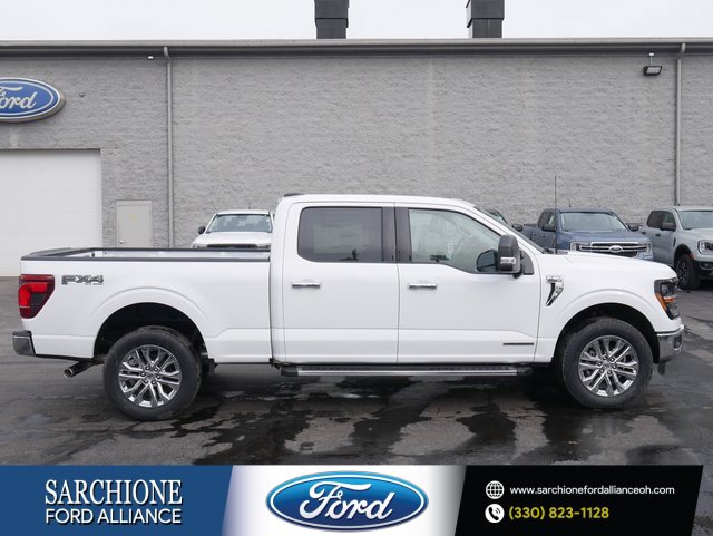 New 2025 Ford F150 XLT w/ Equipment Group 303A High