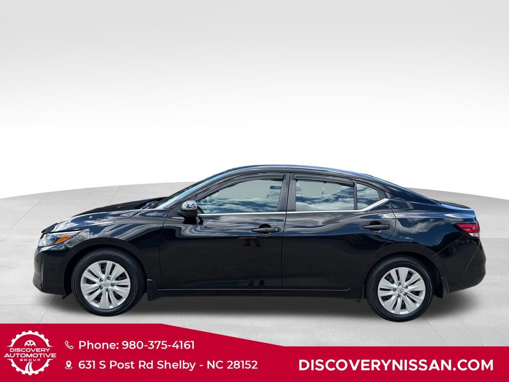 Certified 2024 Nissan Sentra S FWD image 13