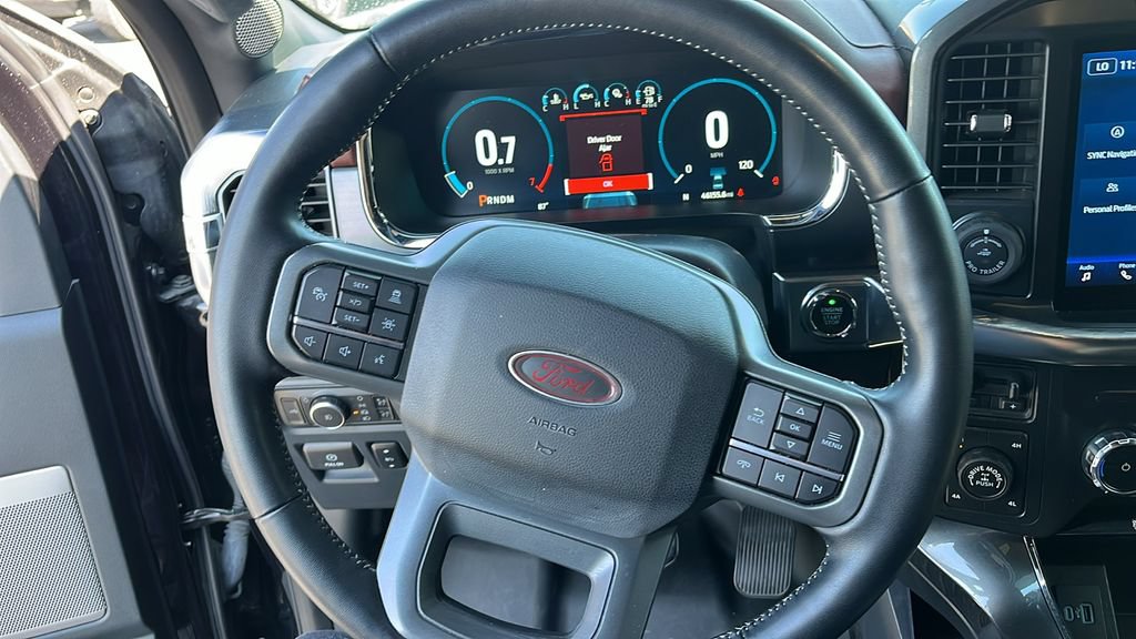 Used 2022 Ford F150 Lariat w/ Max Trailer Tow Package AWD/4WD image 12