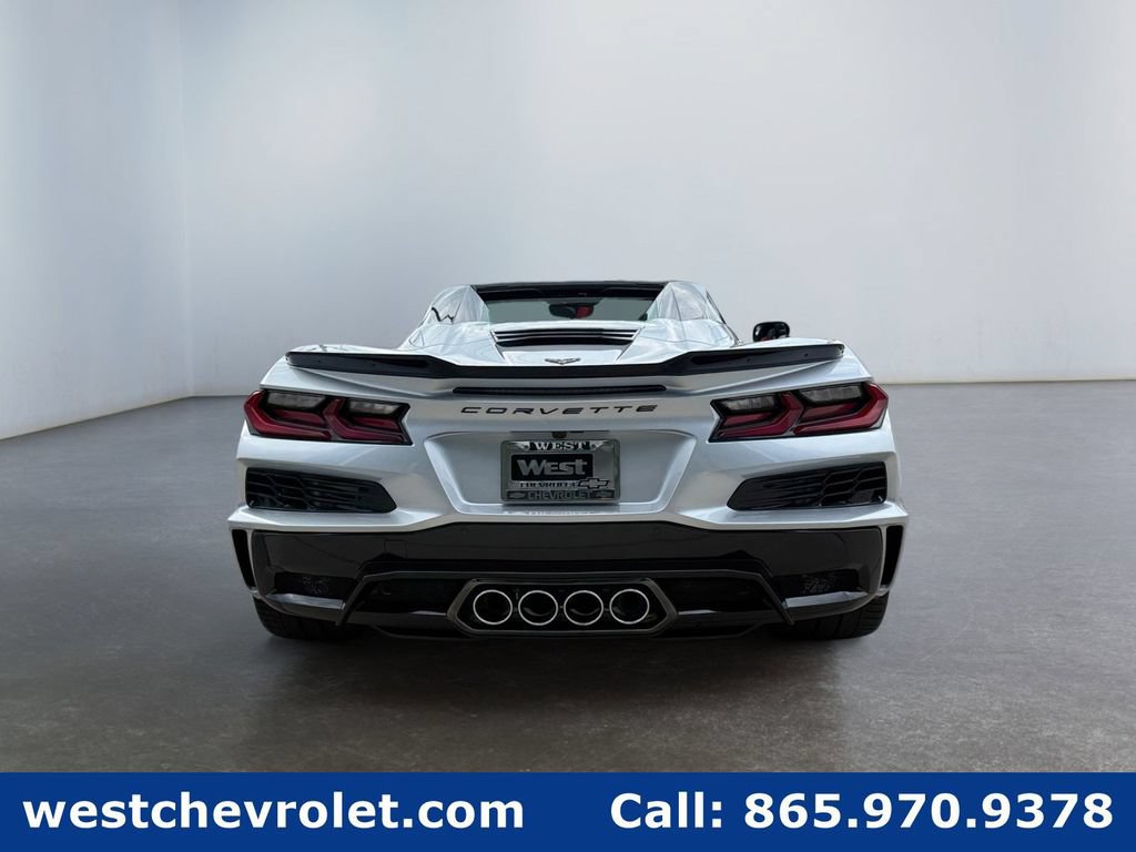New 2026 Chevrolet Corvette Z06 RWD image 4