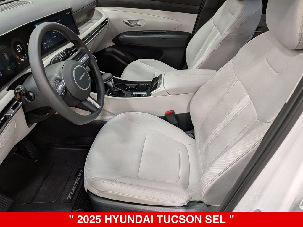 Used 2025 Hyundai Tucson SEL AWD/4WD image 12