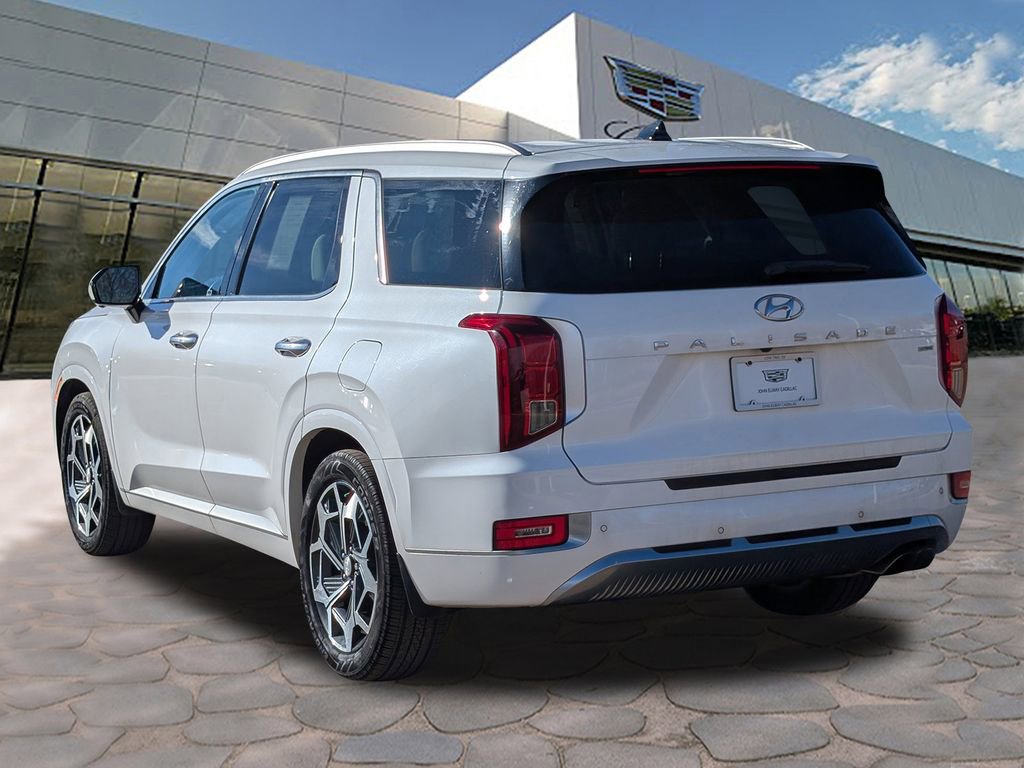 Used 2021 Hyundai Palisade Calligraphy image 4