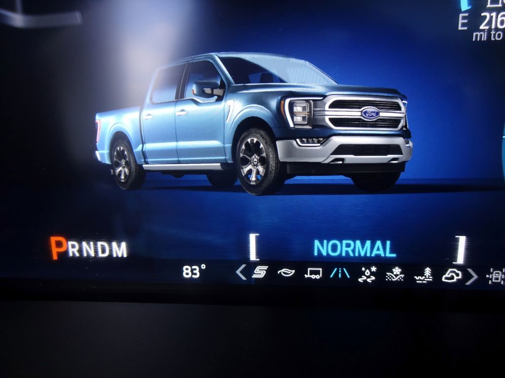 Certified 2023 Ford F150 Platinum w/ Equipment Group 701A High image 31