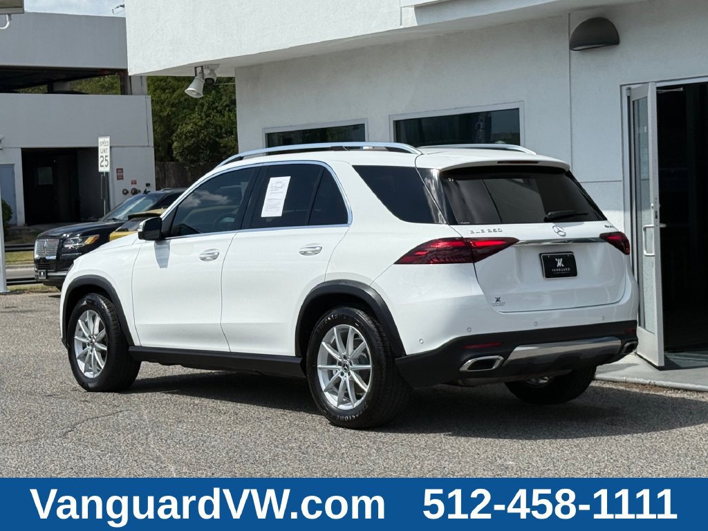 Used 2024 Mercedes-Benz GLE 350 4MATIC image 7
