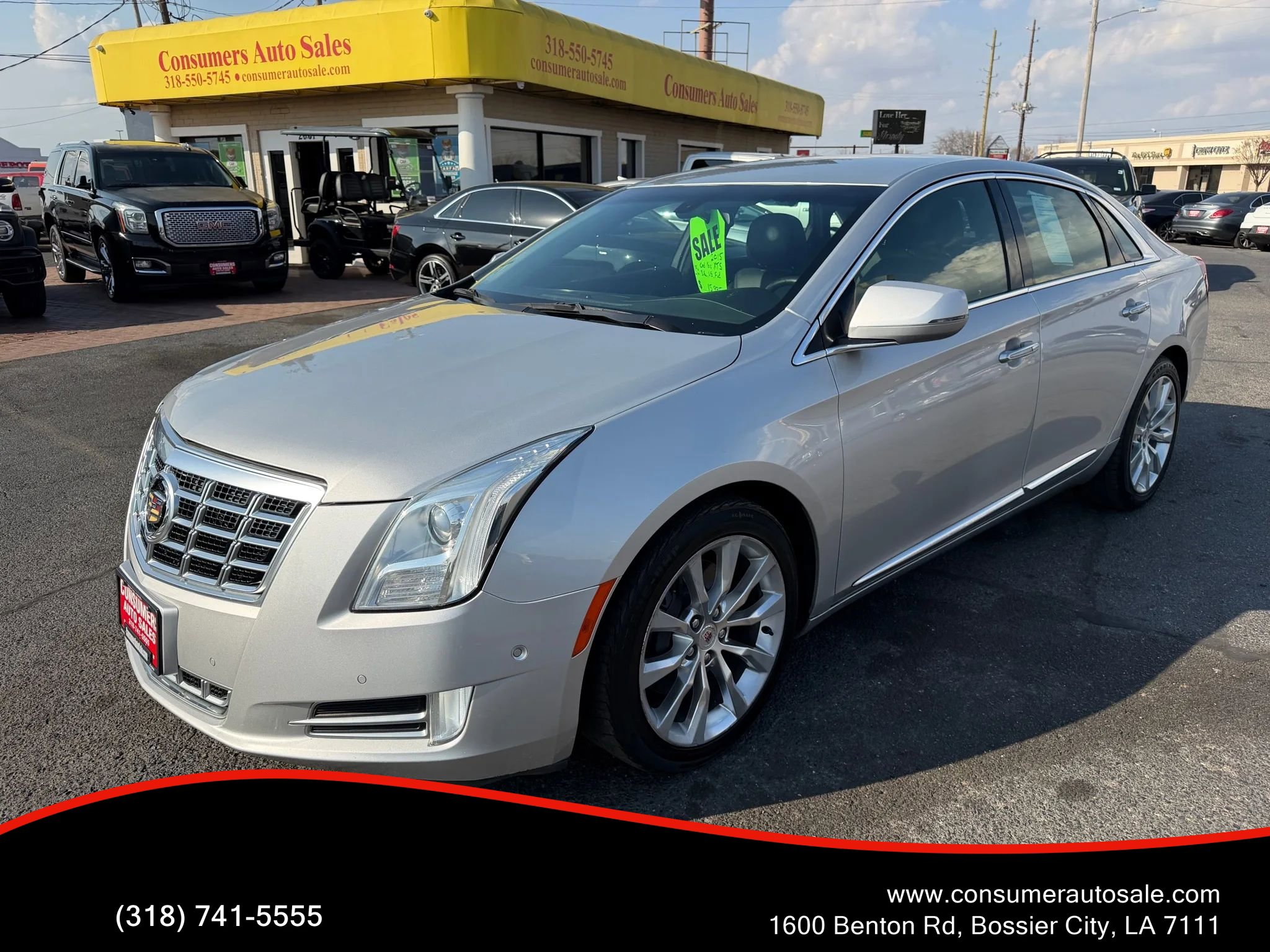 Used 2015 Cadillac XTS Luxury FWD image 1