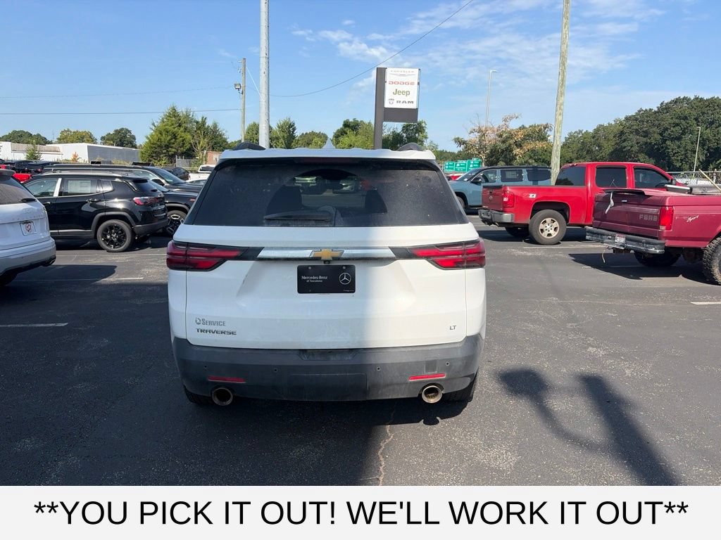 Used 2022 Chevrolet Traverse LT FWD image 5