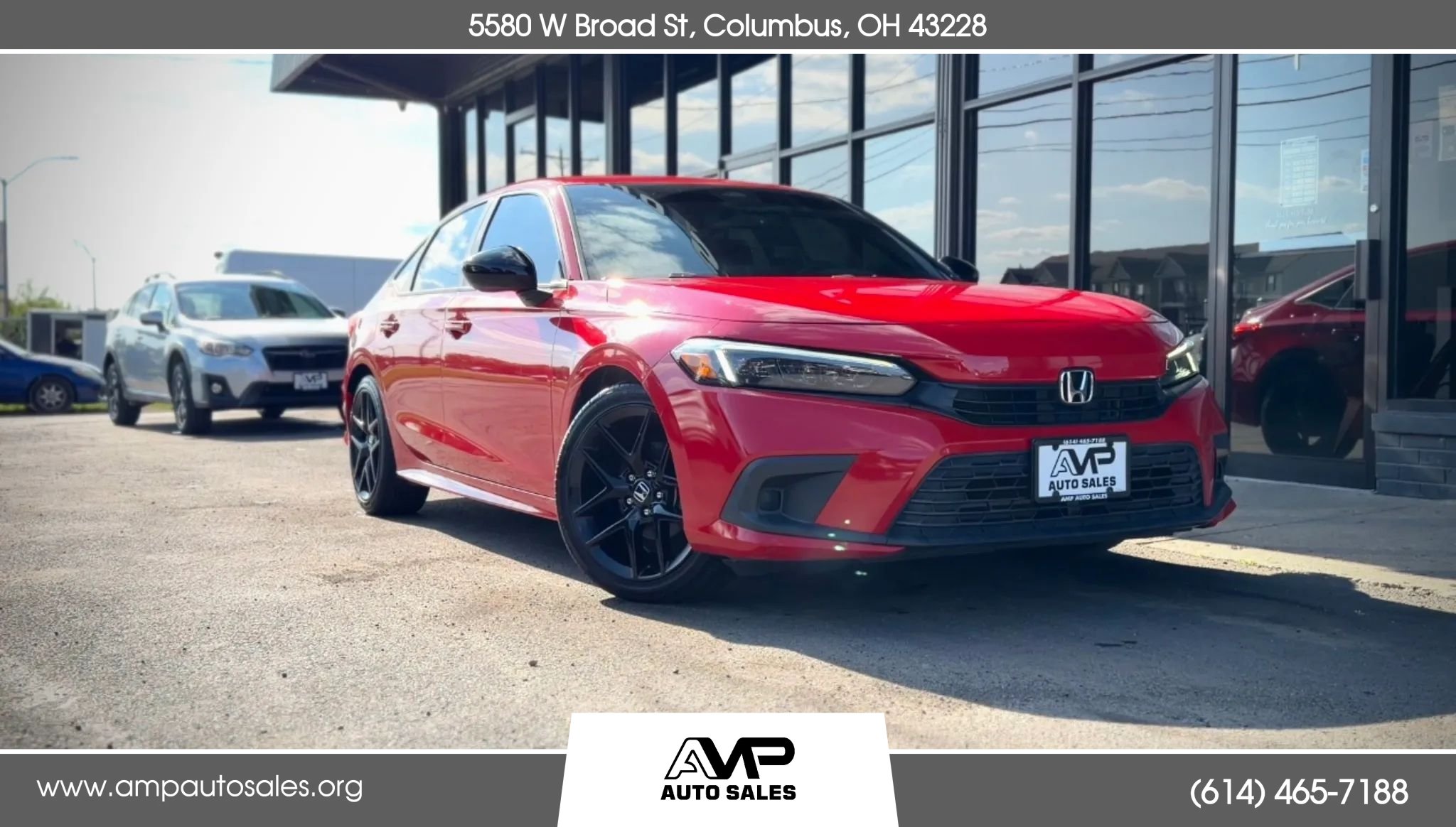 Used 2022 Honda Civic Sport image 1