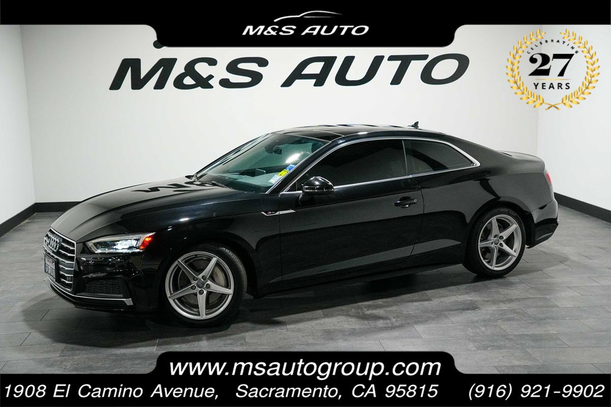 Used 2018 Audi A5 2.0T Premium Plus w/ Premium Plus