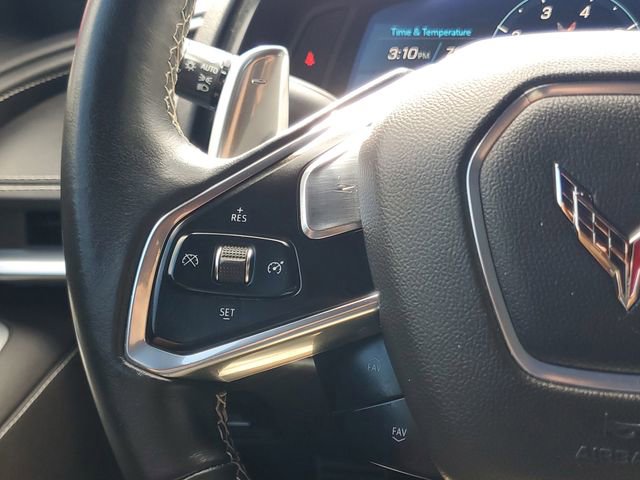 Certified 2021 Chevrolet Corvette Stingray Convertible w/ 1LT image 17