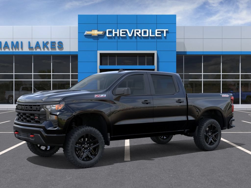 New 2026 Chevrolet Silverado 1500 Custom Trail Boss AWD/4WD image 2