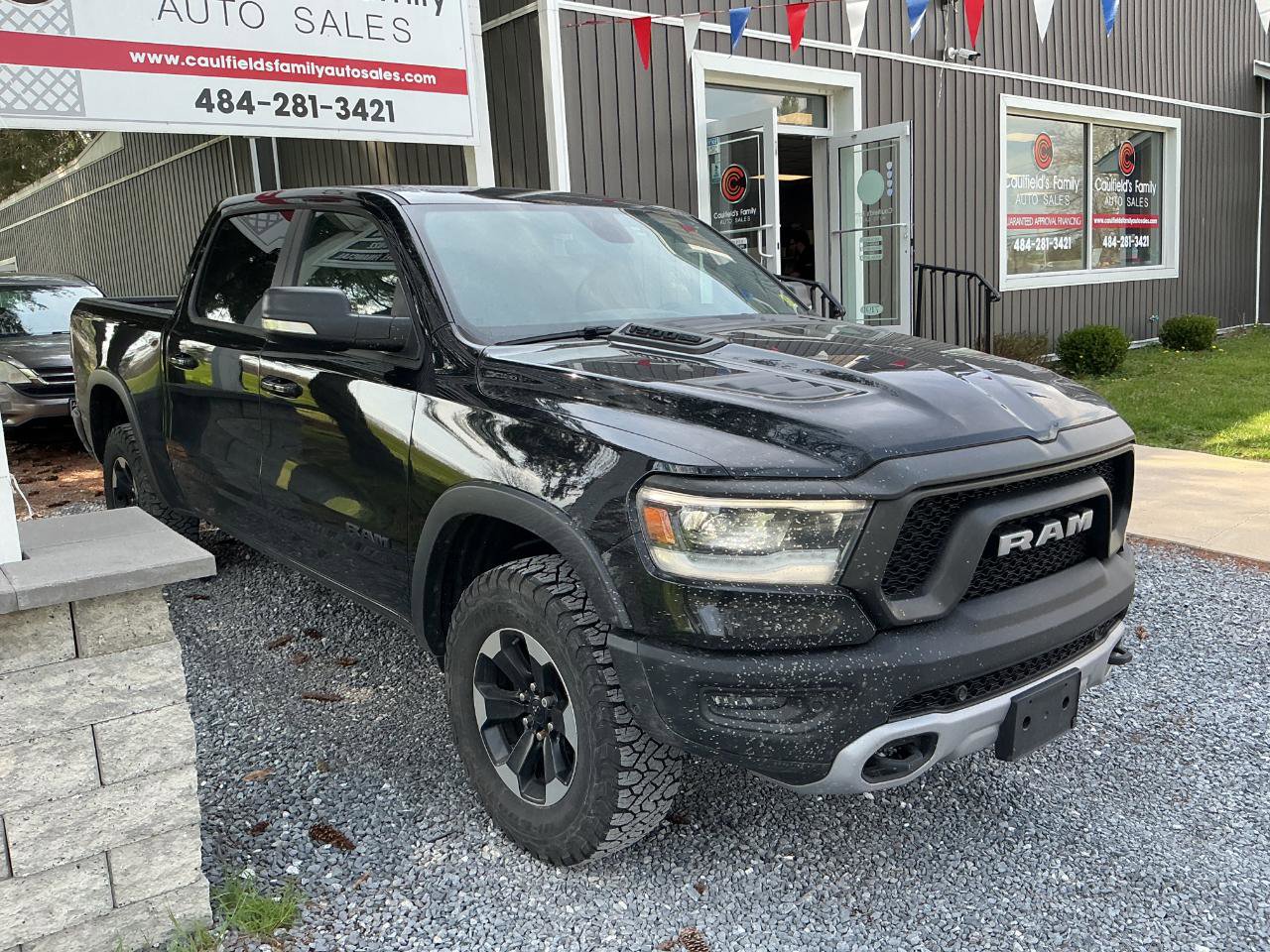 Used 2020 RAM 1500 Rebel image 3