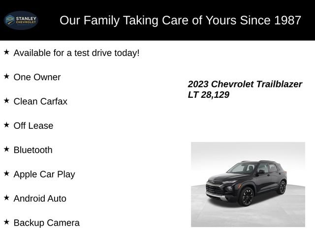 Used 2023 Chevrolet TrailBlazer LT w/ Convenience Package FWD image 9