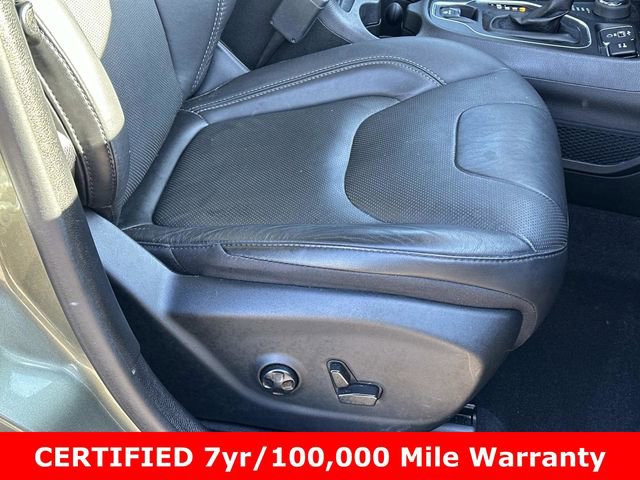 Certified 2021 Jeep Cherokee Latitude Lux image 11