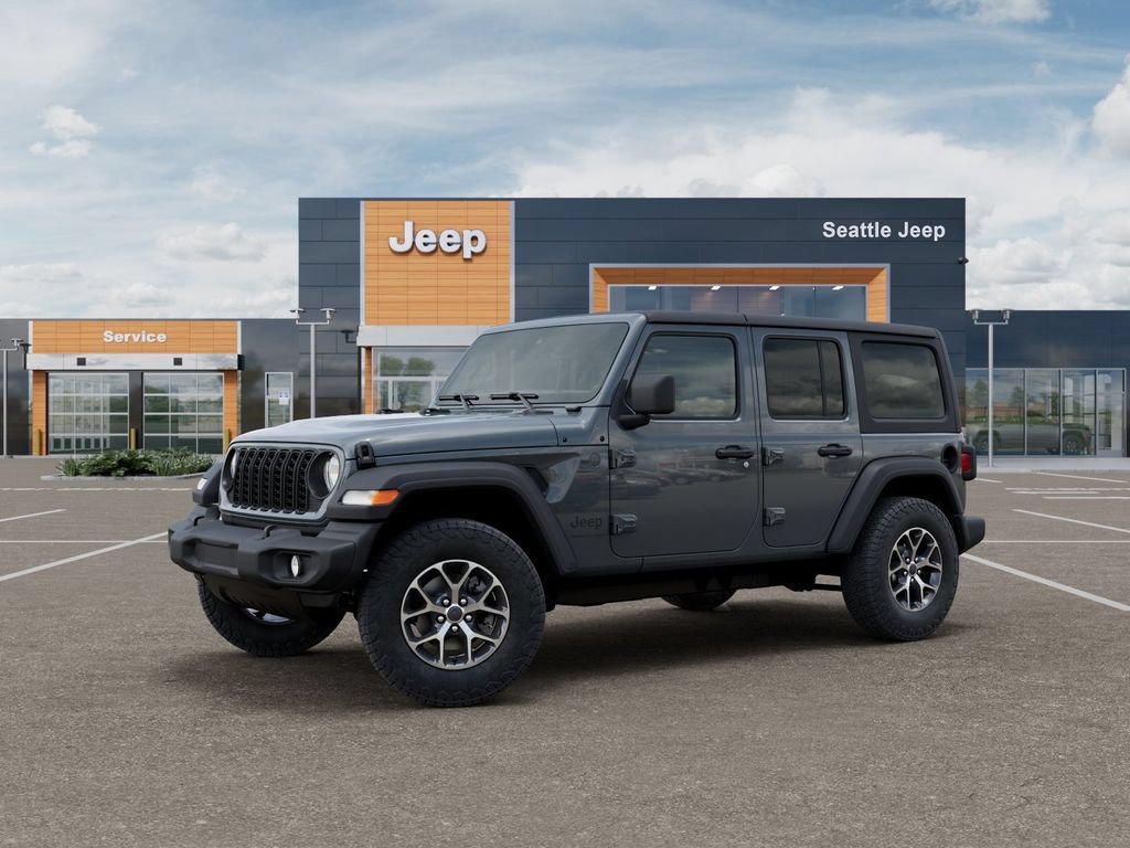 New 2026 Jeep Wrangler Unlimited Sport AWD/4WD image 3