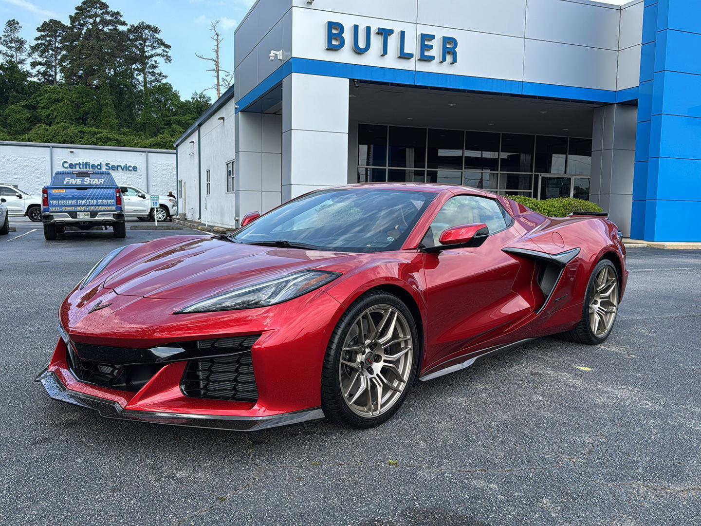 New 2025 Chevrolet Corvette Z06 image 1