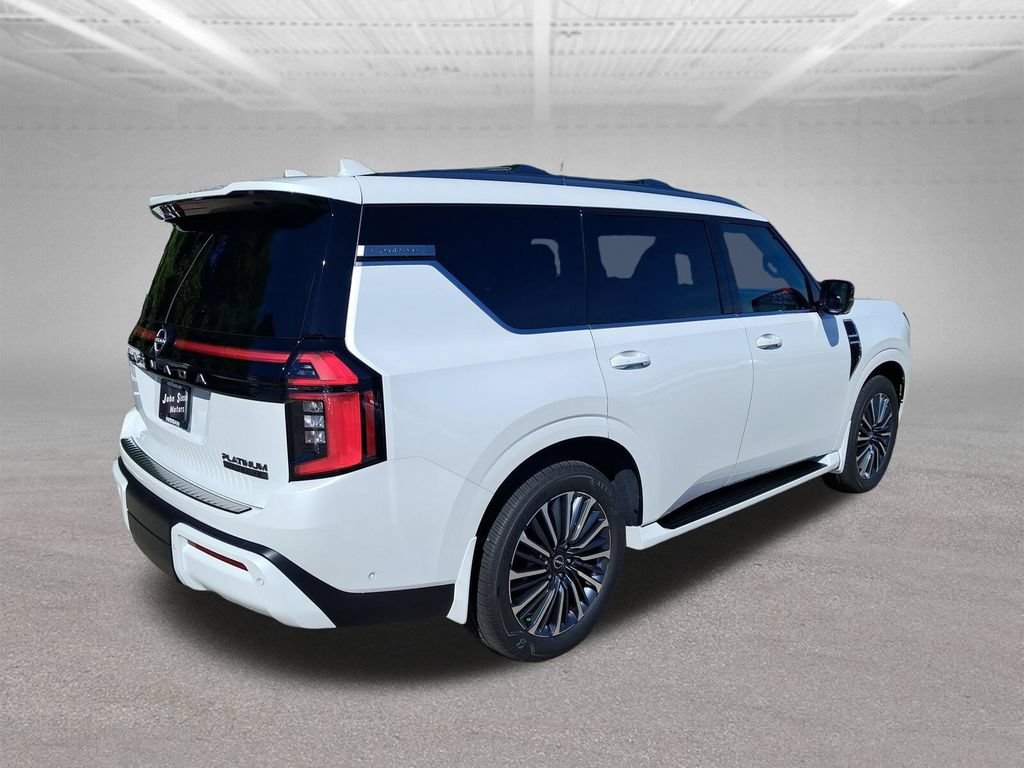New 2026 Nissan Armada Platinum Reserve AWD/4WD image 5