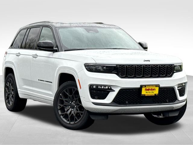 New 2025 Jeep Grand Cherokee Summit w/ Obsidian Package