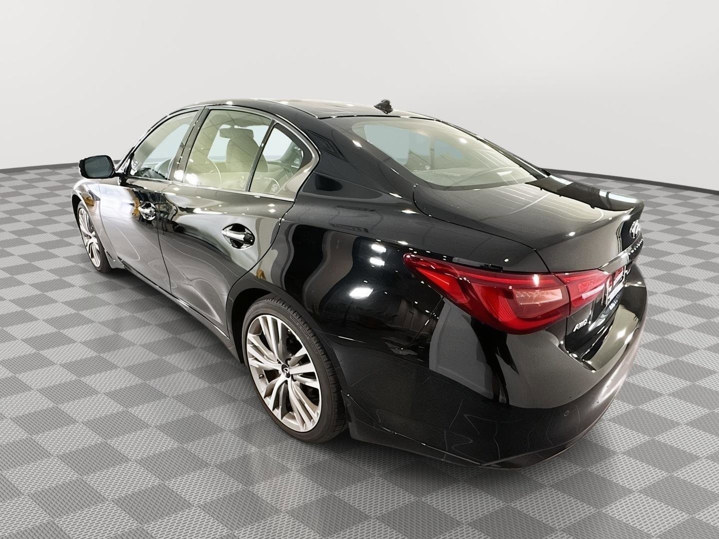 Used 2024 INFINITI Q50 Sensory AWD/4WD image 3