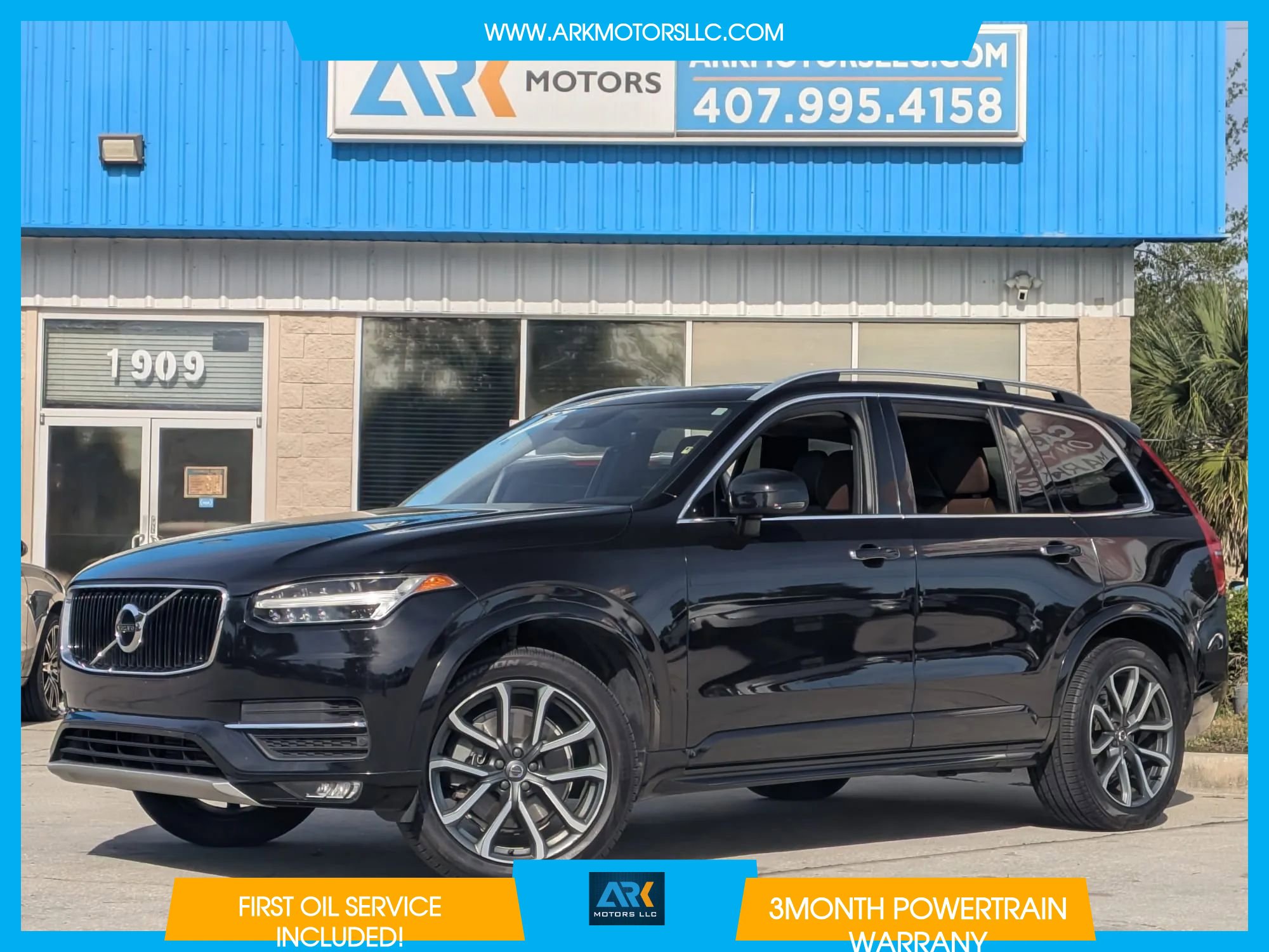 Used 2019 Volvo XC90 T6 Momentum w/ Protection Package Premier AWD/4WD image 1