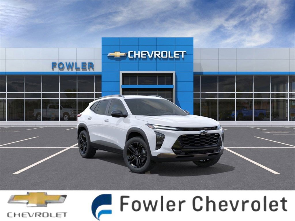 New 2025 Chevrolet Trax ACTIV w/ Driver Confidence Package