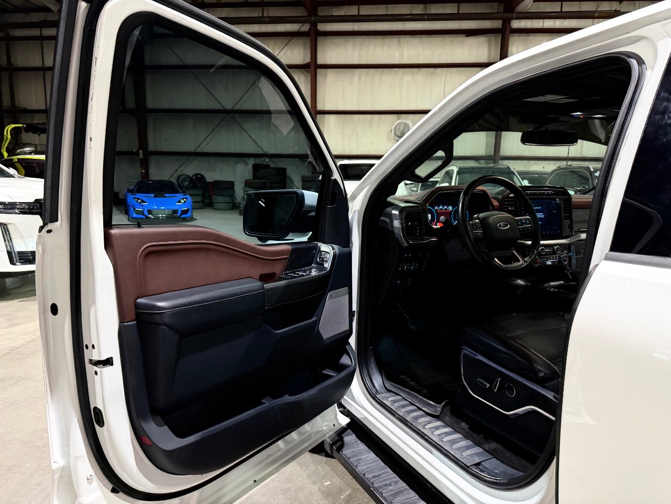 Used 2022 Ford F150 Lariat w/ Equipment Group 502A High AWD/4WD image 12