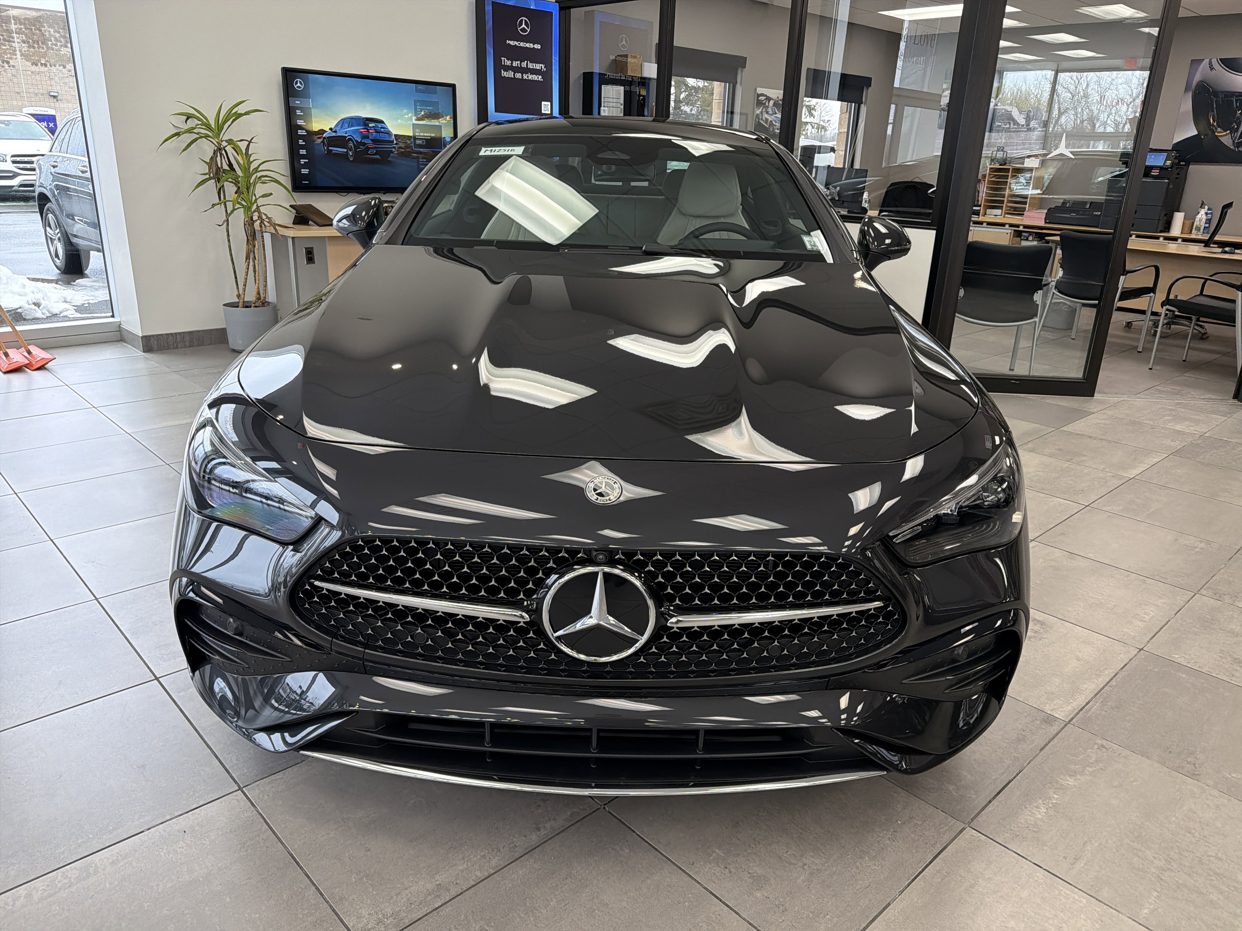 New 2026 Mercedes-Benz CLE 300 4MATIC Coupe image 3