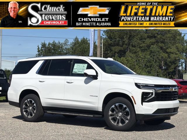 New 2026 Chevrolet Tahoe LS RWD image 1