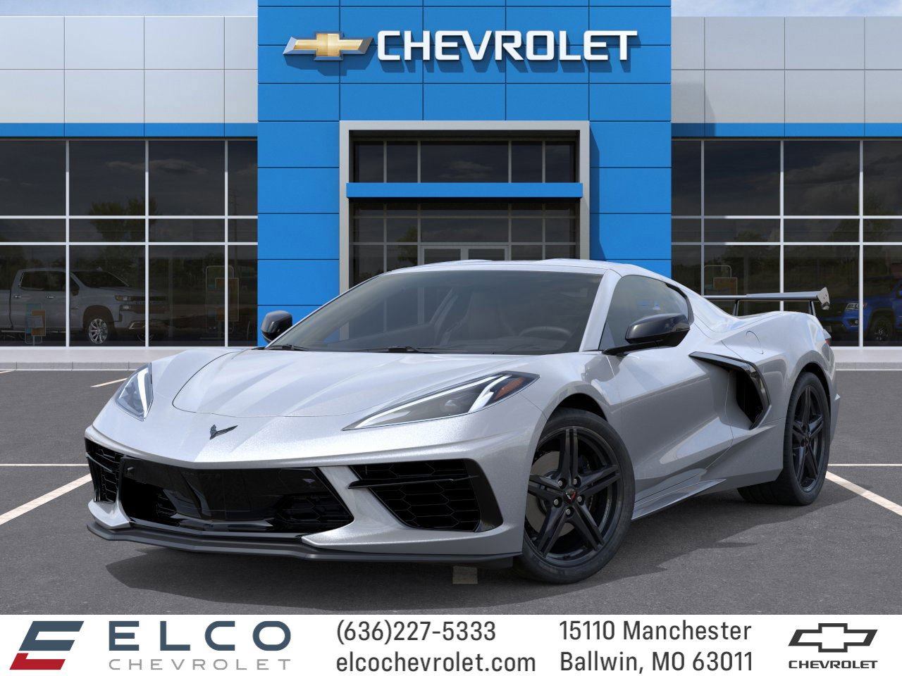 New 2026 Chevrolet Corvette Stingray Preferred Cpe w/ 2LT image 1