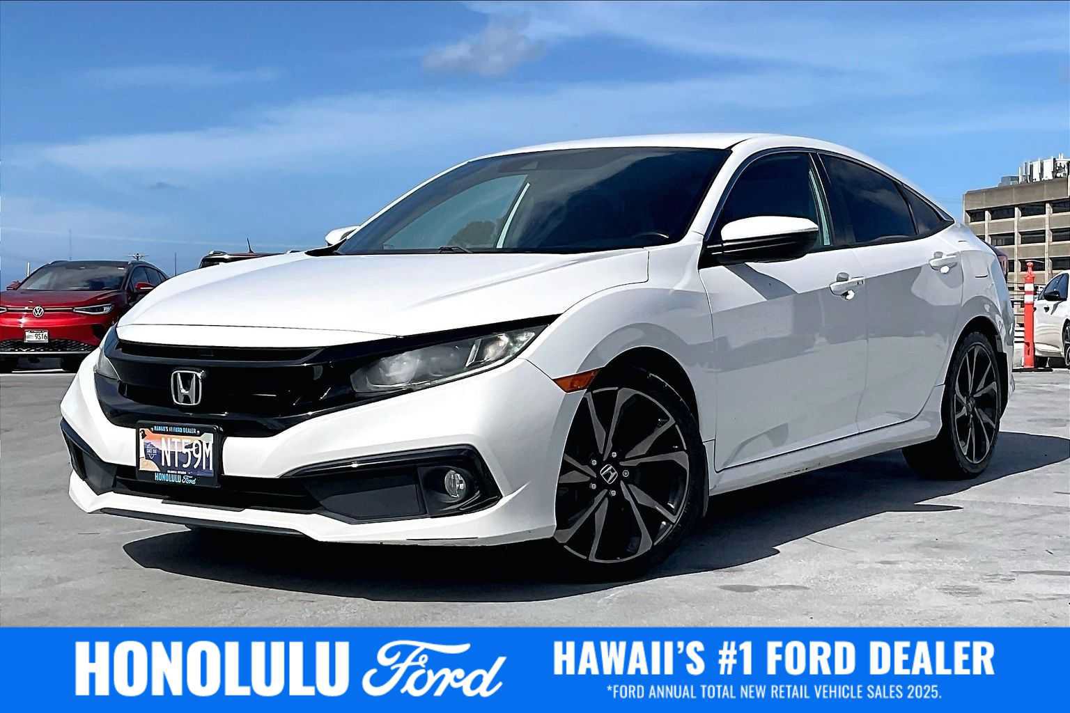 Used 2019 Honda Civic Sport