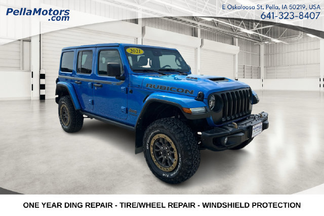 Used 2021 Jeep Wrangler Unlimited Rubicon w/ Trailer Tow Package AWD/4WD image 1