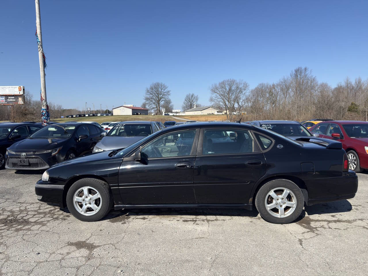 Used 2005 Chevrolet Impala LS w/ Sun And Sound Package FWD image 3