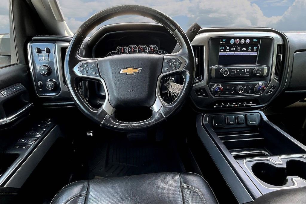 Used 2019 Chevrolet Silverado 3500 LTZ w/ Duramax Plus Package AWD/4WD image 11